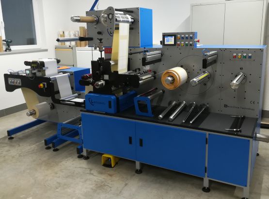 Modulare SEMI- ROTATIVE STANZMASCHINE von Lemorau