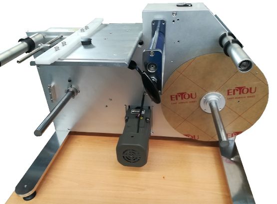 Umrollmaschine EASYline F-180 flach Umrollmaschine EASYline F-180 flach