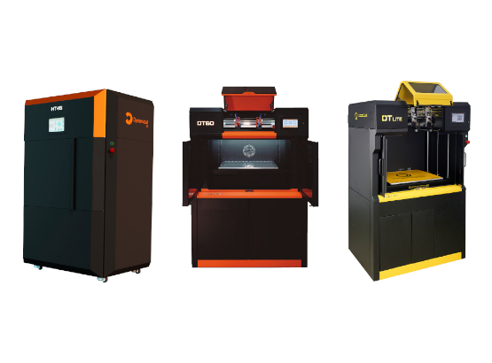 industriellen 3D-Druckern von CMC Maschinenbau