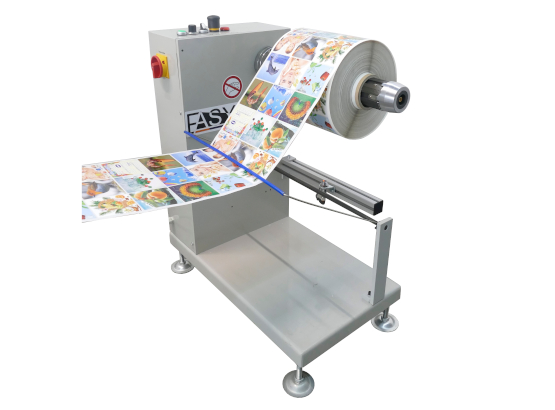Auf- bzw. Abwickelmaschine EASYline DP-320/700