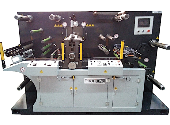 Semi-rotary punching machine PROFIline R-320