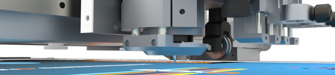 Professionelle Schneidplotter I CMC Maschinenbau