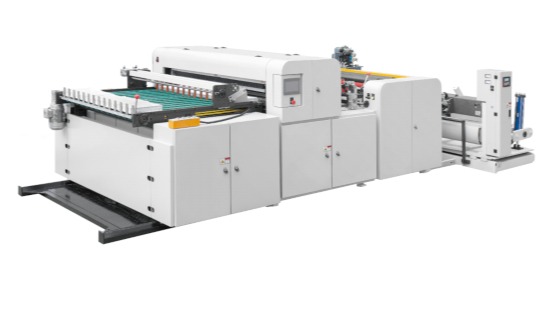 Sheet cutting machine